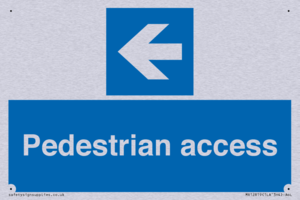 Pedestrian access